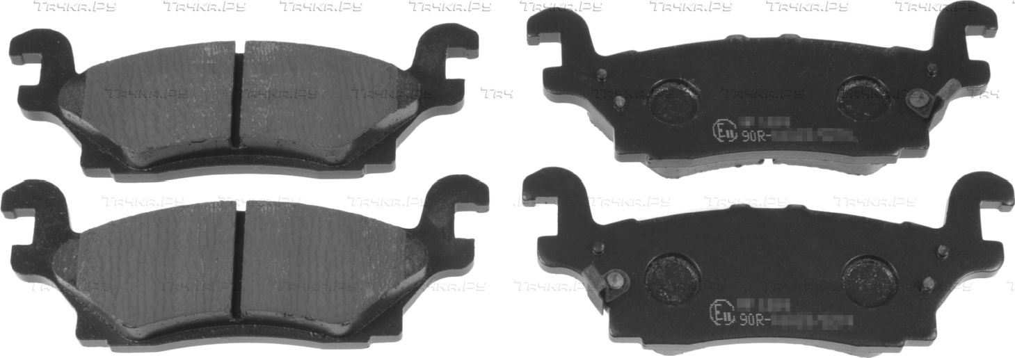 Тормозные колодки Blue Print. Артикул ADA104222