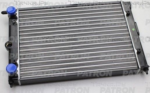 Радиатор охлаждения двигателя Patron для Volkswagen Passat B2 1980-1988. Артикул PRS3358