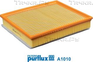 Воздушный фильтр Purflux. Артикул A1010
