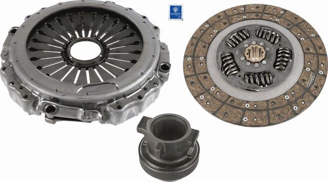 Сцепление (комплект) SACHS. Артикул 3400 700 726