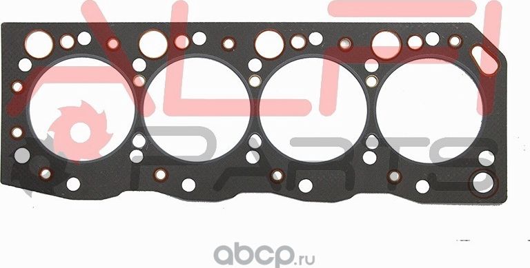 Прокладка ГБЦ (11115-54073) графит (Alfi Parts). Артикул GCB1013GR