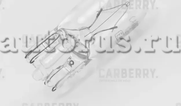 Лампа 12V W5W 5W W2,1x9,5d CARBERRY Day&Night 1 шт. картон 32CA2. Артикул 32CA2