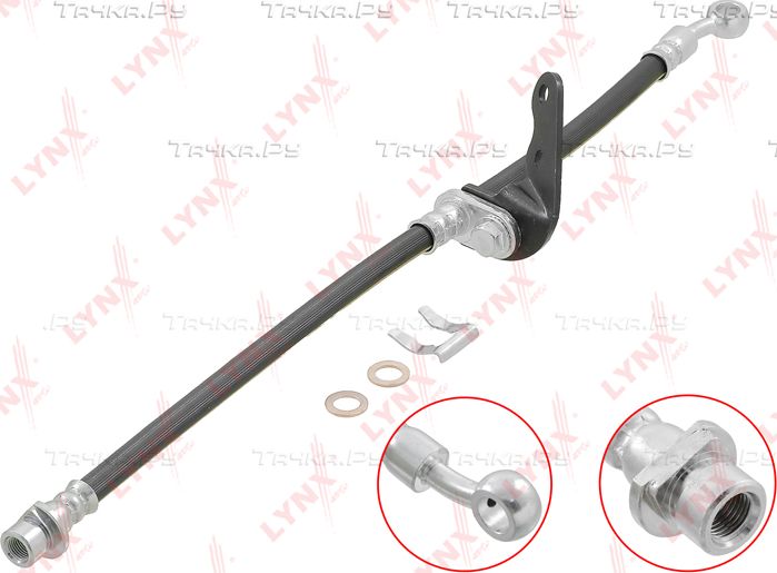 Тормозной шланг LYNXauto. Артикул BL-3914