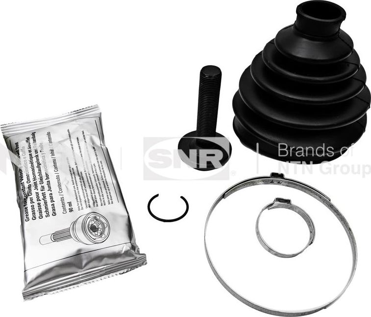 Пыльник ШРУСа наружный NTN / SNR для Audi A8 II (D3) 2002-2010. Артикул OBK54.033