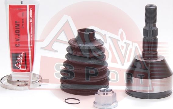 Шрус наружный (граната) Asva передний для Opel Astra J 2009-2017. Артикул OP-ZAFC