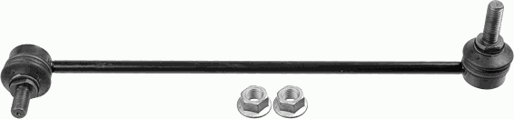 Стойка (тяга) стабилизатора Lemforder передняя левая для Audi A3 I (8L) 1999-2003. Артикул 25885 01