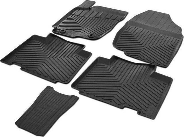 Коврики Rival для салона литьевые Toyota RAV4 CA40 2012-2019. Артикул 65706001