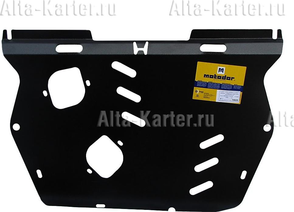 Защита Мотодор для картера, КПП Honda Civic VIII седан 2006-2011. Артикул 10825