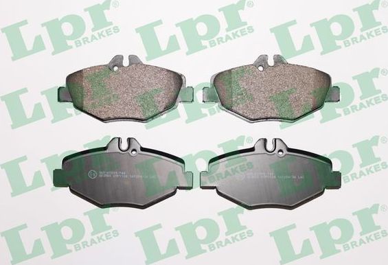 Тормозные колодки LPR. Артикул 05P1124