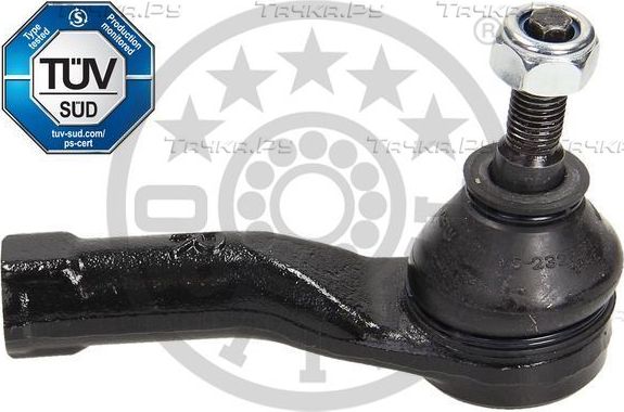 Наконечник рулевой тяги Optimal TÜV certified правый для Nissan Kubistar X76 2003-2026. Артикул G1-1134