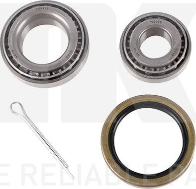 Ступичный подшипник NK. Артикул 759926