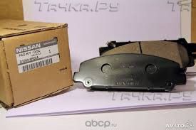 Тормозные колодки Nissan. Артикул D10609FE0A