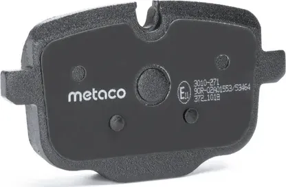 Колодки тормозные задние дисковые к-кт (Metaco) Metaco. Артикул 3010271