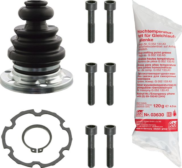 Пыльник ШРУСа внутренний Febi Bilstein передний/задний для Audi S2 I 1990-1996. Артикул 03636