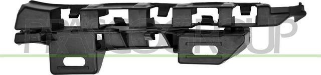 Кронштейн бампера Prasco (полимерный материал) передний правый для Citroen C4 I 2004-2008. Артикул CI4241003