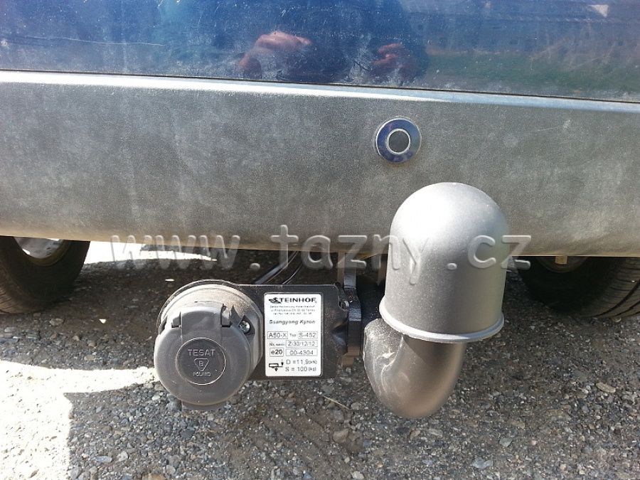 Фаркоп Steinhof для SsangYong Kyron 2005-2015. Артикул S-452