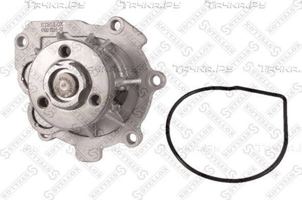 Помпа (водяной насос) Stellox для Chevrolet Tracker III (Trax) 2012-2026. Артикул 4500-0216-SX