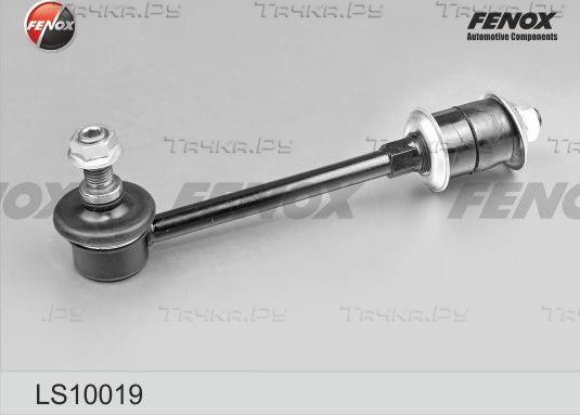 Стойка (тяга) стабилизатора Fenox передняя для SsangYong Musso II 2004-2026. Артикул LS10019