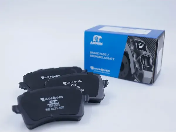 КОЛОДКИ ТОРМОЗНЫЕ ДИСКОВЫЕ ЗАДНИЕ AKNUK AUDI A4 B8 (8K5) 11/07/ A6 C7 Aknuk. Артикул BP1061