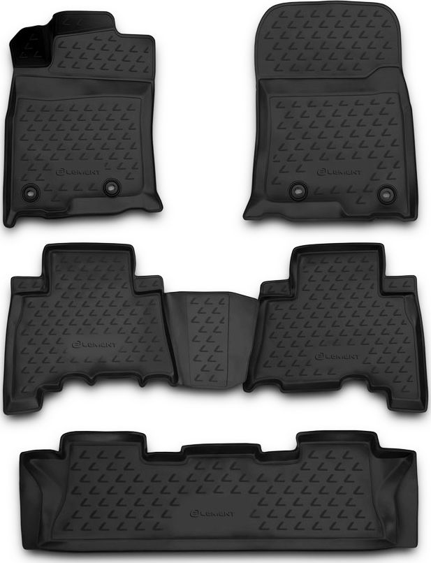 Коврики Element для салона Lexus GX 460 2013-2026. Артикул NLC.3D.29.29.210k
