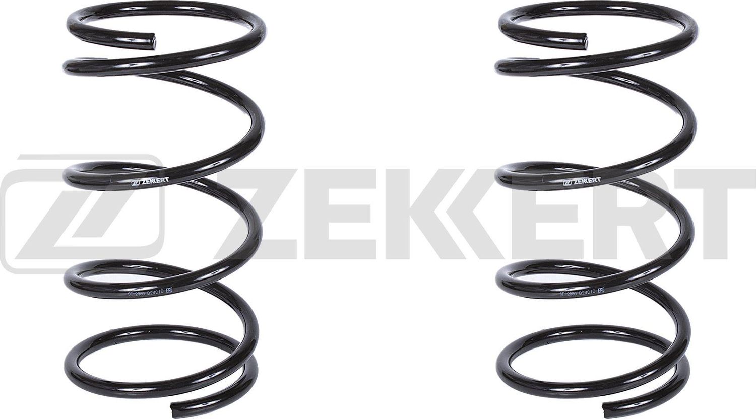 Пружина подвески Zekkert. Артикул SF-2390