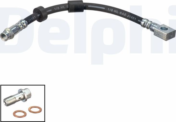 Тормозной шланг Delphi. Артикул LH7738