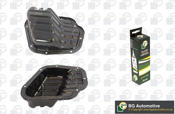 Масляный поддон картера двигателя BGA. Артикул SP6304