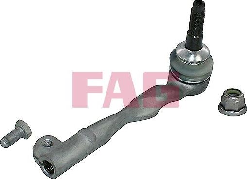 Наконечник рулевой тяги Fag правый для Alpina D5 G30/G31 2017-2026. Артикул 840 1451 10