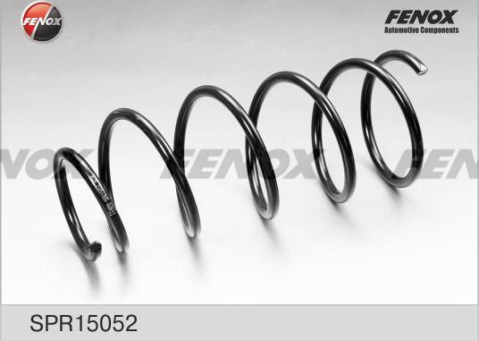 Пружина подвески Fenox. Артикул SPR15052
