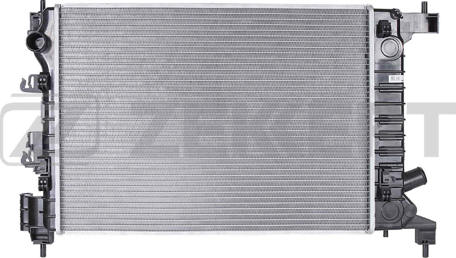 Радиатор охлаждения двигателя Zekkert (алюминий). Артикул MK-1269