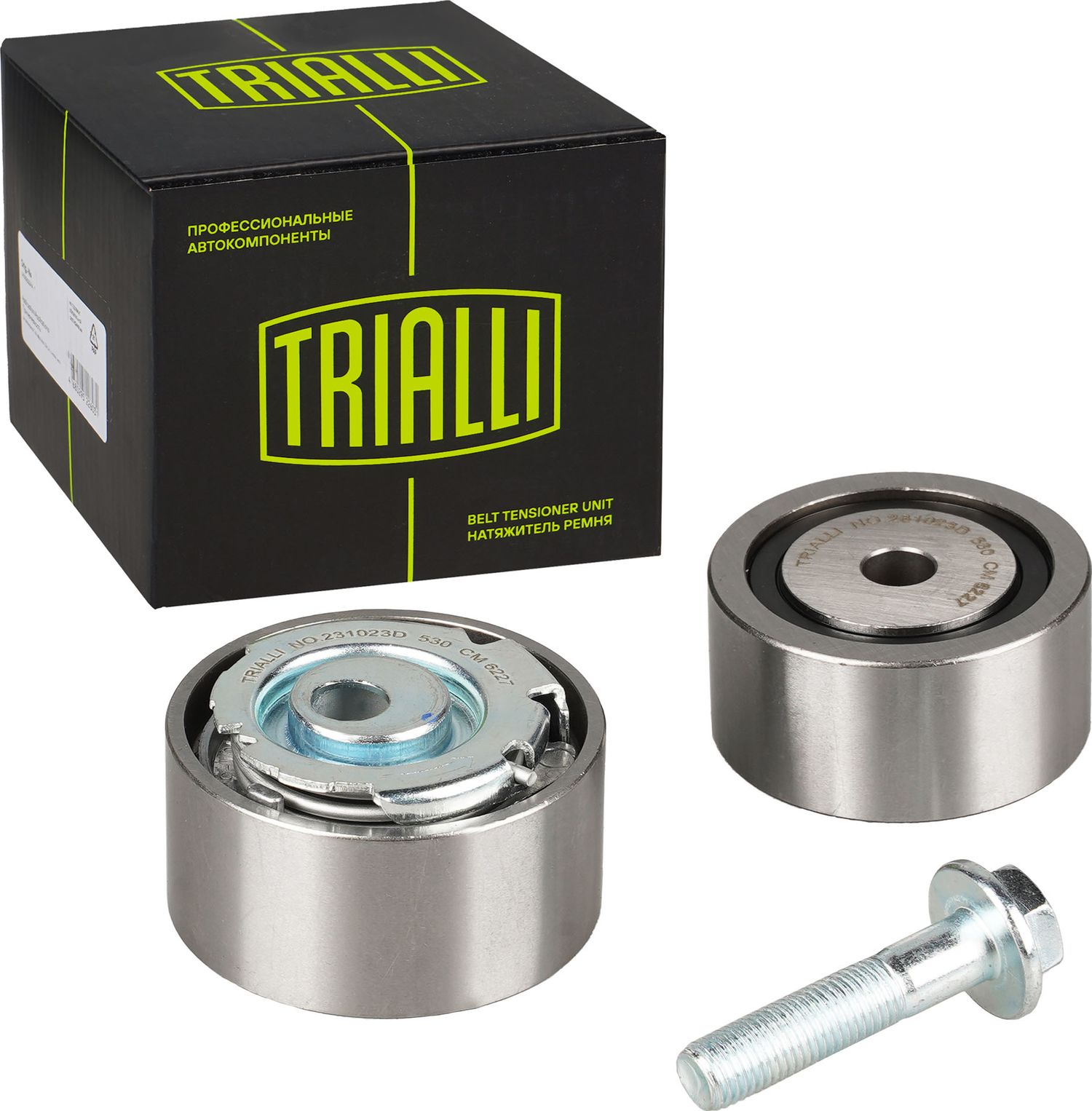 Направляющий (ведущий) ролик ремня ГРМ Trialli. Артикул CM 6227