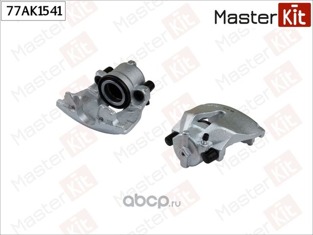 77AK1541 Тормозной суппорт  перед. прав. Opel Astra H (A04) 2004-2014  Corsa D (S07)  E (X15) 2014- (Master KIT). Артикул 77ak1541