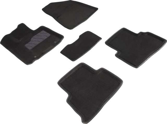 Коврики Seintex 3D ворсовые для салона Kia Sportage IV 2016-2018. Артикул 86314