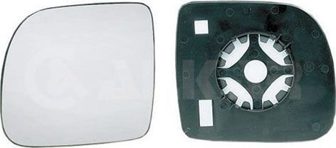 Зеркальное стекло бокового зеркала Alkar. Артикул 6401156