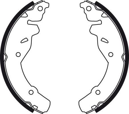 Тормозные колодки TRW. Артикул GS8465