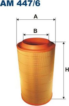 Воздушный фильтр Filtron. Артикул AM 447/6