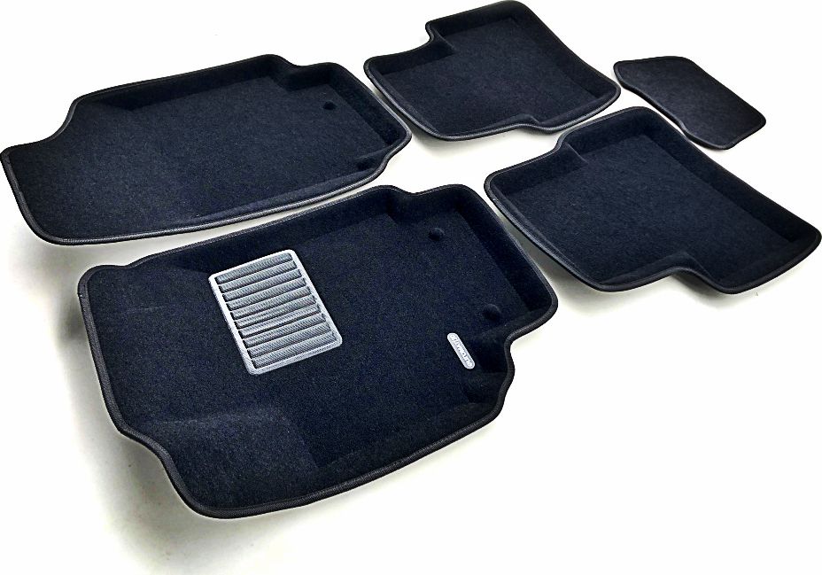 Коврики текстильные Euromat 3D Business для салона Hyundai Creta I 2016-2021. Артикул EMC3D-002728