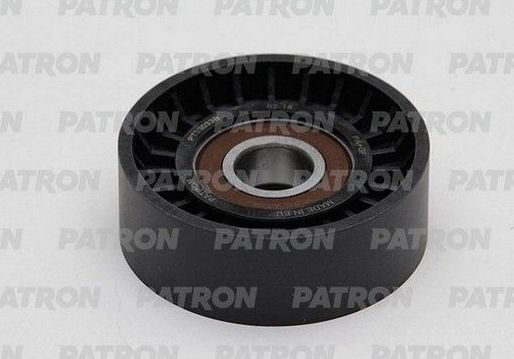 Натяжной ролик (натяжитель) приводного поликлинового ремня Patron. Артикул PT33033B
