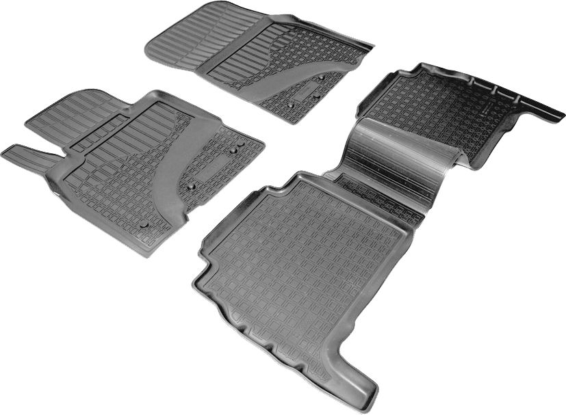 Коврики Норпласт для салона Toyota Land Cruiser 200 2015-2021. Артикул NPA11-C88-500