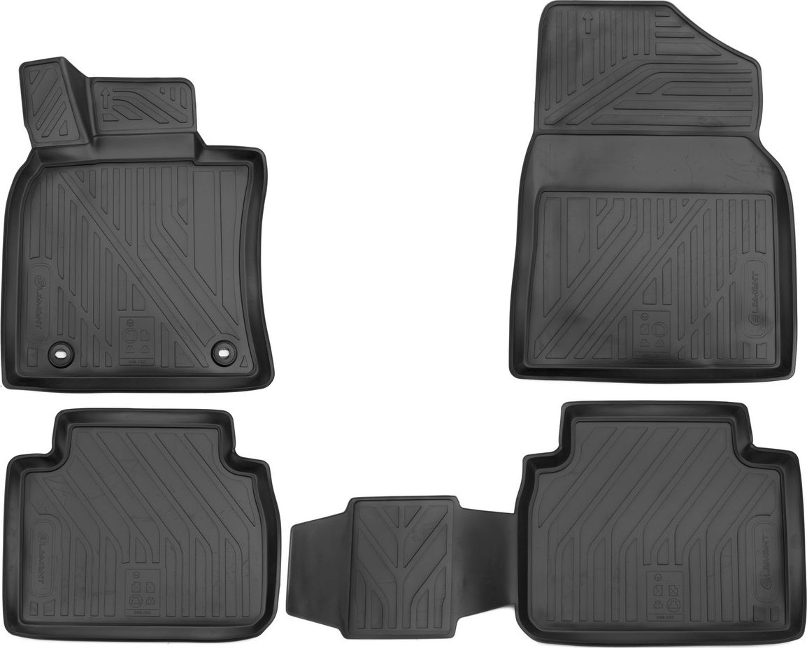 Коврики 3D Element для салона Toyota Camry 70 (V70, XV70) 2017-2026. Артикул ELEMENT3D048152210k