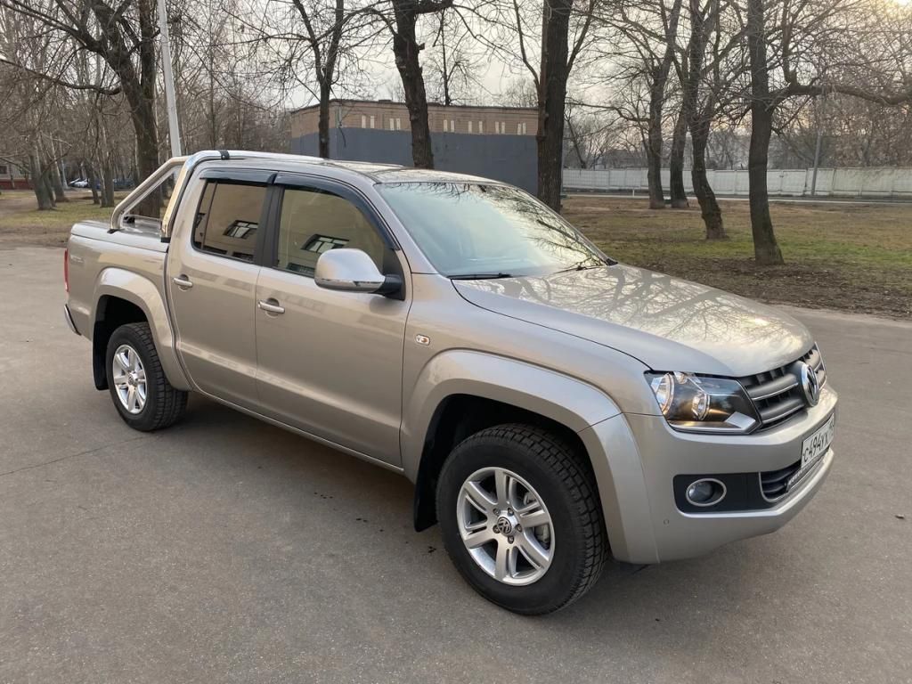 Дефлекторы Cobra Tuning для окон Volkswagen Amarok 2010-2026. Артикул V23309