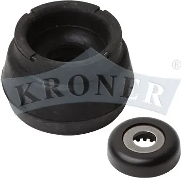 ОПОРА ПЕРЕДНЕЙ СТОЙКИ С ПОДШИПНИКОМ SKODA OCTAVIA 99-10 VW POLO 09- GO (Kroner). Артикул K353211