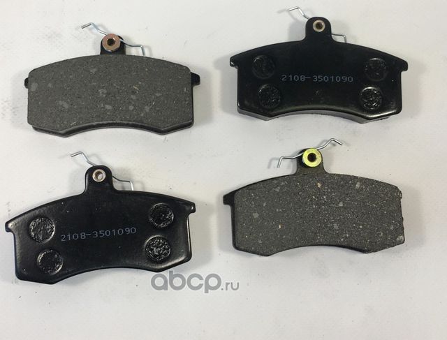 Колодки торм. передние Cartronic CRTR0131664 Аналог 2108-3501089/ 21080-3501800- Cartronic. Артикул CRTR0131664