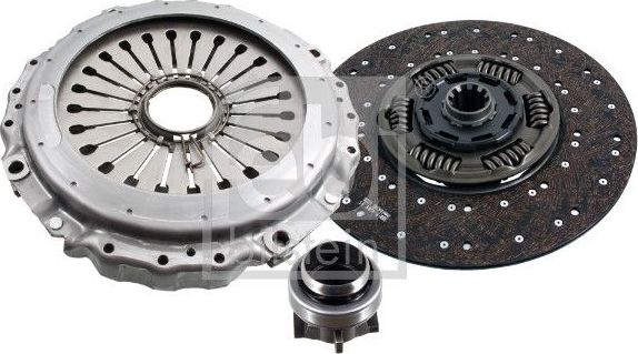 Сцепление (комплект) Febi Bilstein для DAF CF 75 2001-2013. Артикул 105232