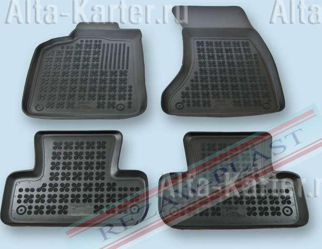 Коврики Rezaw Plast для салона Audi Q5 I 2008-2017. Артикул 200306