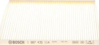 Салонный фильтр Bosch для Kia Rio III 2011-2017. Артикул 1 987 435 114