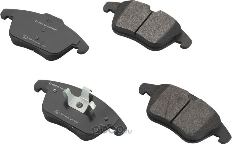 Колодки тормозные передние Mondeo (2007 - 2014), S-Max, Galaxy (06/2006 - 2015), (Frictionmaster). Артикул MKD1306