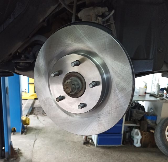 Тормозной диск Sangsin Hi-Q передний для Nissan X-Trail T31 2007-2013. Артикул SD4240