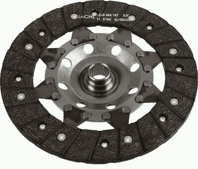 Диск сцепления SACHS для Audi A2 2003-2005. Артикул 1864 002 835