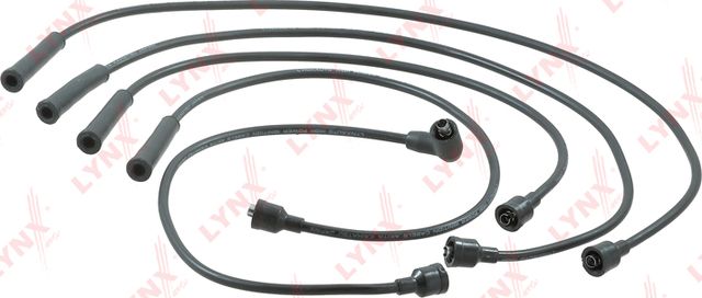 Высоковольтные провода (провода зажигания) (комплект) LYNXauto для Ford Sierra I 1987-1988. Артикул SPC3004